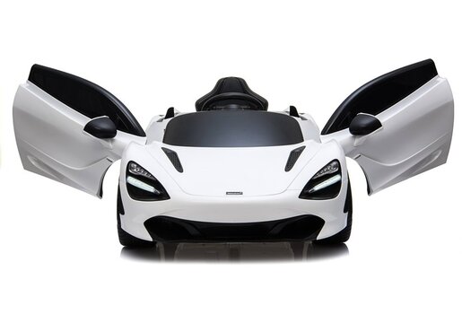 Licencirani auto na akumulator McLaren 720S, bijeli