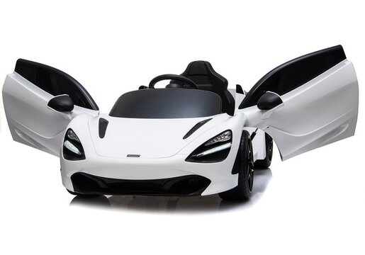 Licencirani auto na akumulator McLaren 720S, bijeli