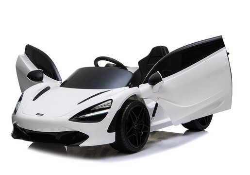 Licencirani auto na akumulator McLaren 720S, bijeli