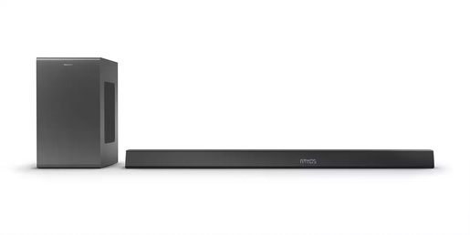 PHILIPS soundbar TAB8905/10, 3.1.2 kanala, Bežični niskotonac, Izlazna snaga 600W, Dolby Atmos