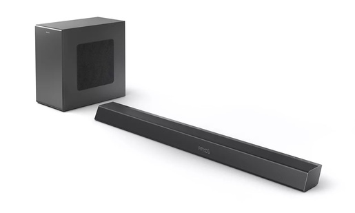 PHILIPS soundbar TAB8905/10, 3.1.2 kanala, Bežični niskotonac, Izlazna snaga 600W, Dolby Atmos
