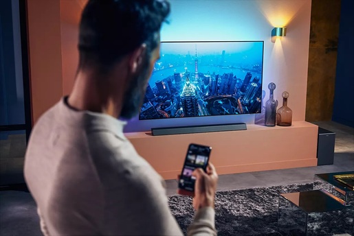 PHILIPS soundbar TAB8905/10, 3.1.2 kanala, Bežični niskotonac, Izlazna snaga 600W, Dolby Atmos