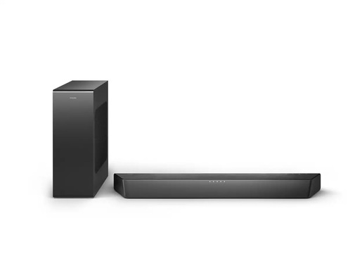 PHILIPS soundbar TAB7207/10, 2.1 kanala, Bežični niskotonac, Izlazna snaga: 520 W, HDMI ARC, Dolby Digital Plus