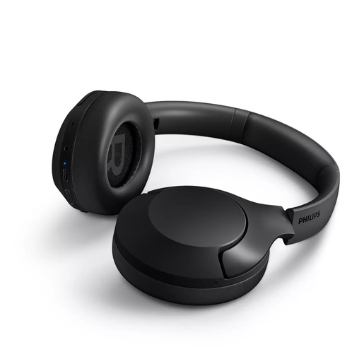 PHILIPS Bluetooth® slušalice TAH8506BK/00, Crne (Aktivno otklanjanje buke)