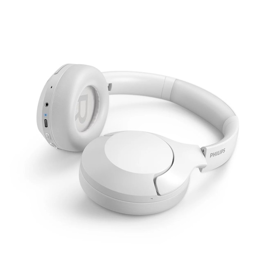 PHILIPS Bluetooth® slušalice TAH8506WT/00, Bijele (Aktivno otklanjanje buke)