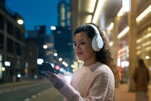 PHILIPS Bluetooth® slušalice TAH8506WT/00, Bijele (Aktivno otklanjanje buke)