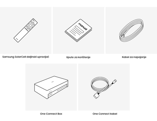 SAMSUNG Neo QLED televizor 75QN700BTXXH, 8K Smart TV, Neural Kvantni procesor 8K, Kvantna Matrix tehnologija, Infinity One Dizajn, Kvantni HDR 2000, Pješčano karbon
