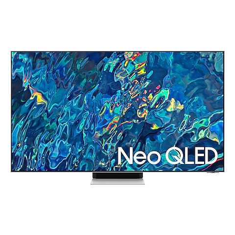 SAMSUNG Neo QLED televizor QE65QN95BATXXH, 4K Ultra HD, Smart TV, Neural Quantum 4K procesor, Quantum Matrix tehnologija, Infinity One dizajn, Srebreni