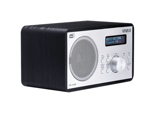 VIVAX radio FM DAB DW-2 DAB Black