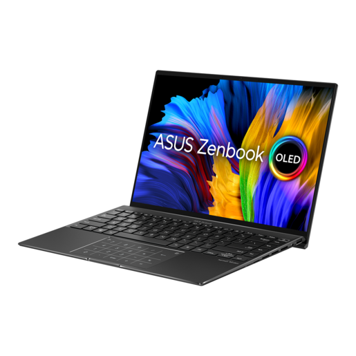 Laptop ASUS Zenbook 14X OLED UM5401RA-OLED-KN731W, 14 OLED 2,8K 550nits Touchscreen, AMD  Ryzen 7 6800H, 16GB RAM, 1TB PCIe NVMe SSD, Windows 11 Home