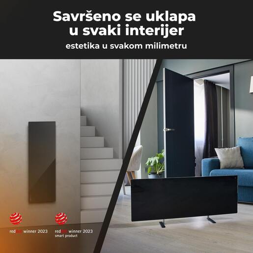 AENO Premium Eco Pametna grijalica AGH0004S