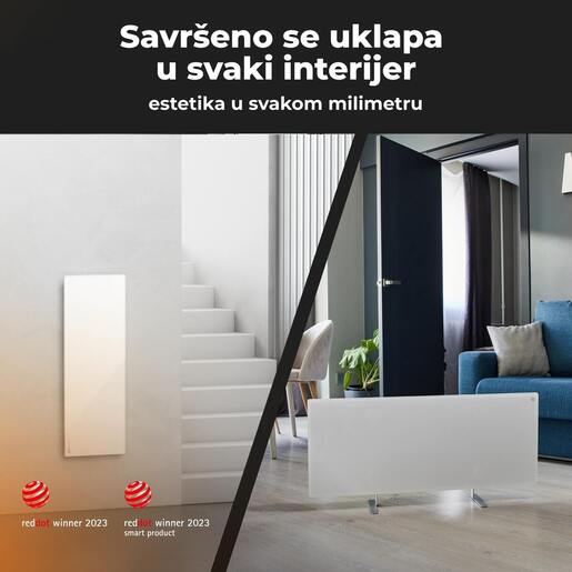 AENO Premium Eco Pametna grijalica AGH0003S