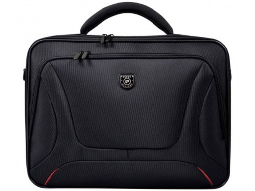 PORT torba za laptop COURCHEVEL CLAMSHELL 15.6", CRNA