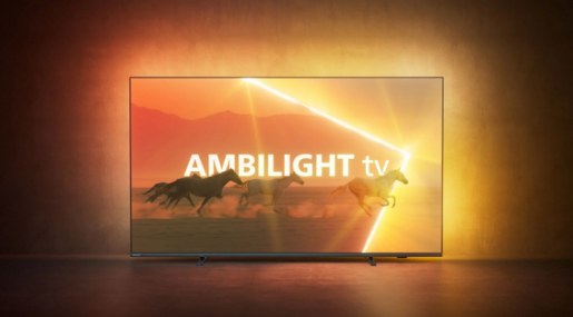PHILIPS The Xtra MiniLED televizor 55PML9008/12, 4K Ultra HD, Smart TV, 120 Hz VRR, Ambilight, HDMI 2.1, Antracit sivi    **MODEL 2023**
