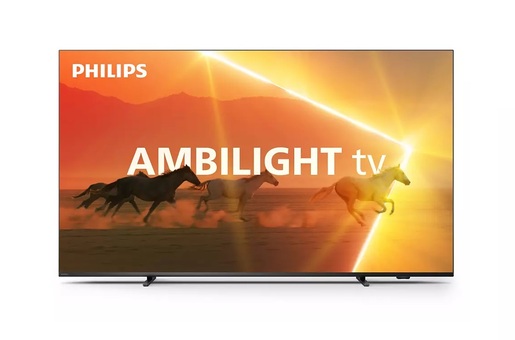 PHILIPS The Xtra MiniLED televizor 65PML9008/12, 4K Ultra HD, Smart TV, 120 Hz VRR, Ambilight, HDMI 2.1, Antracit sivi    **MODEL 2023**