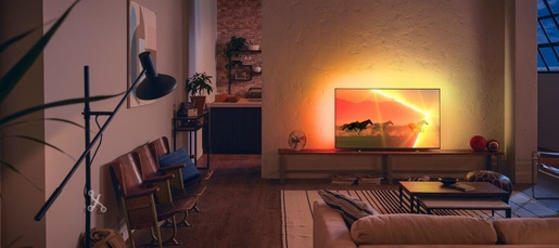 PHILIPS The Xtra MiniLED televizor 65PML9008/12, 4K Ultra HD, Smart TV, 120 Hz VRR, Ambilight, HDMI 2.1, Antracit sivi    **MODEL 2023**