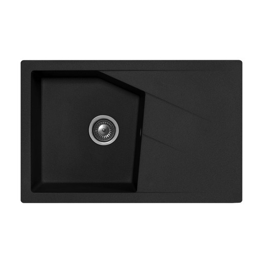 Metalac sudoper xLinea Plus / crni