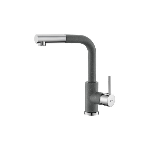 Metalac česma za sudoper na izvlačenje Lux S / grafit