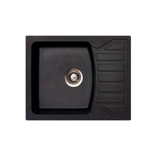 Metalac sudoper xQuadro M / crni