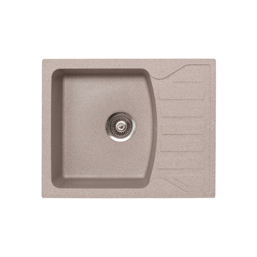 Metalac sudoper xQuadro M / bež