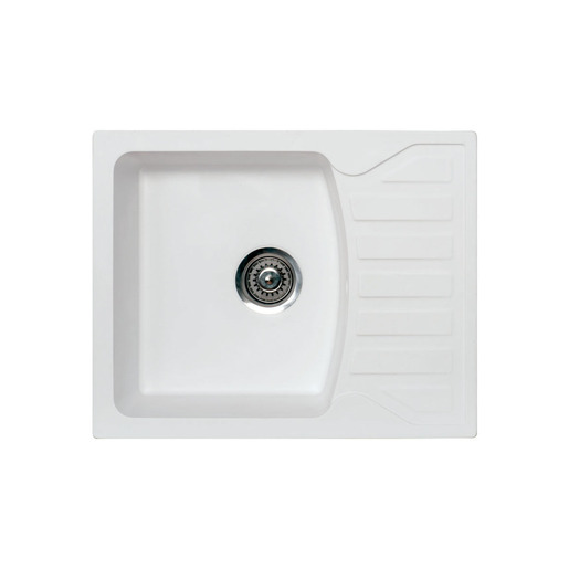 Metalac sudoper xQuadro M / bijeli