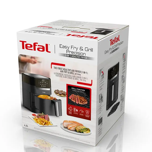 TEFAL friteza EY505815 vrući zrak; Air Fry & Grill; 1550 W, 4,2 lit.
