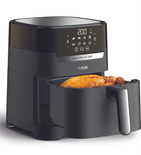 TEFAL friteza EY505815 vrući zrak; Air Fry & Grill; 1550 W, 4,2 lit.