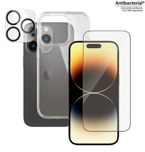PanzerGlass 3u1 set Apple iPhone 14 Pro mobitel