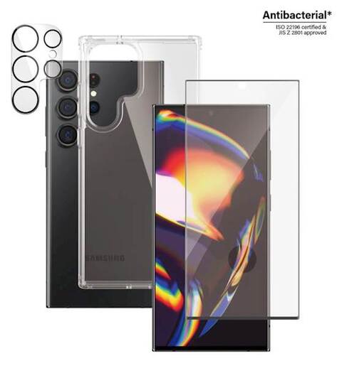 PanzerGlass 3u1 set SAMSUNG GALAXY S23 Ultra mobitel