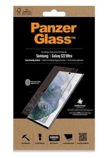 PanzerGlass Zaštitno staklo  SAMSUNG GALAXY S22 Ultra mobitel