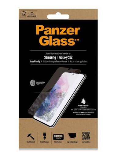 PanzerGlass Zaštitno staklo SAMSUNG GALAXY S22 5G mobitel
