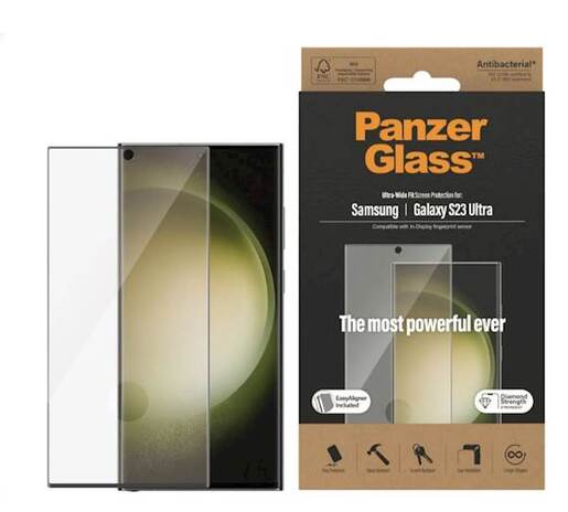 PanzerGlass Zaštitno staklo SAMSUNG GALAXY S23 Ultra mobitel