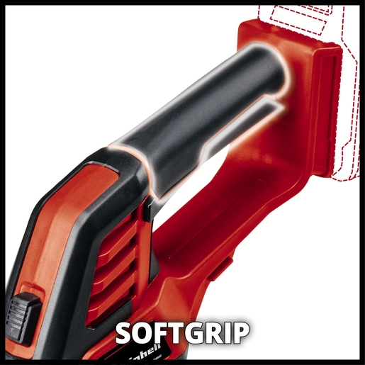 Einhell akumulatorske teleskopske makaze za travu i grmlje GE-CG 18/100 Li T-Solo