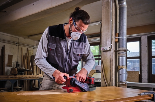 Einhell akumulatorska tračna brusilica TP-BS 18/457 Li BL - SAMO ALAT