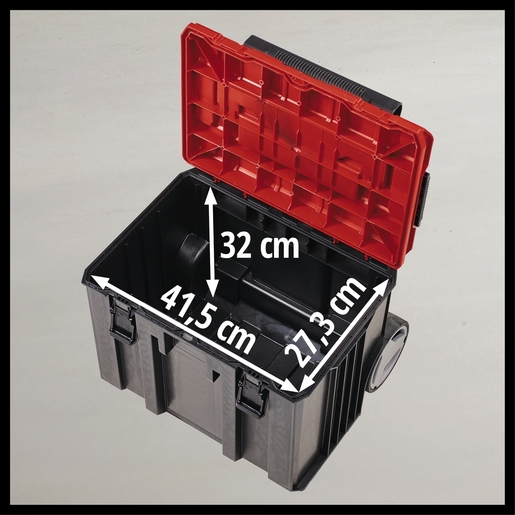 Einhell E-Case L, kovčeg s kotačima za PXC alate