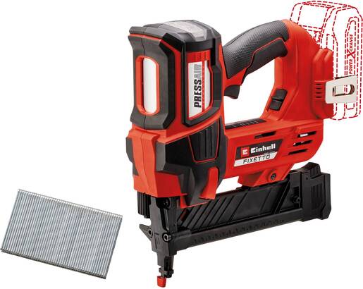 Einhell akumulatorska klamerica Fixeto 18/38 S, SOLO ALAT