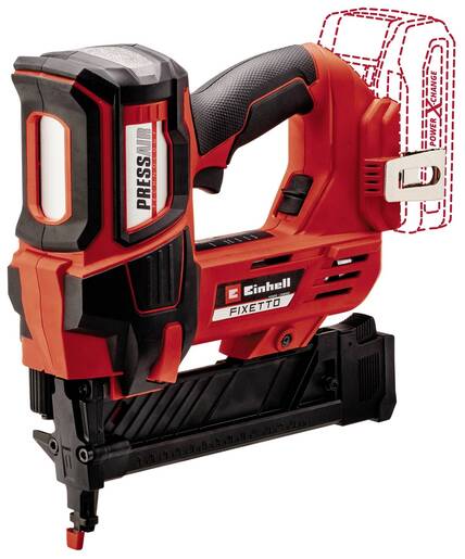 Einhell akumulatorska klamerica Fixeto 18/38 S, SOLO ALAT
