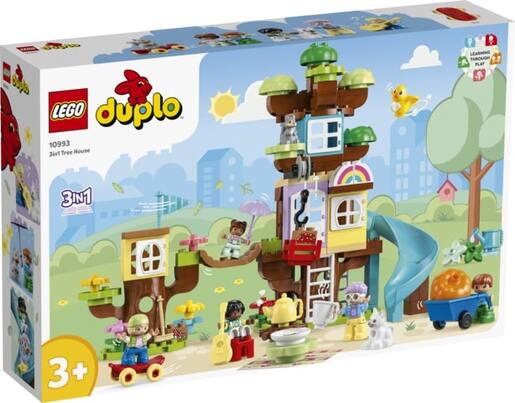 LEGO 10993 LEGO DUPLO Kućica na drvetu 3 u 1