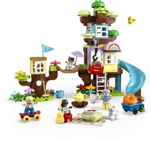 LEGO 10993 LEGO DUPLO Kućica na drvetu 3 u 1
