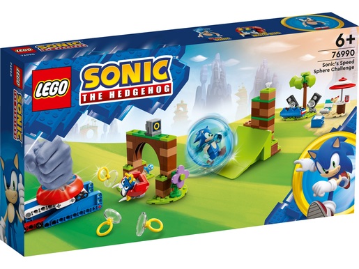 LEGO 76990 LEGO Sonic the Hedgehog Sonicov izazov Brze Sfere