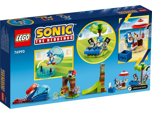 LEGO 76990 LEGO Sonic the Hedgehog Sonicov izazov Brze Sfere