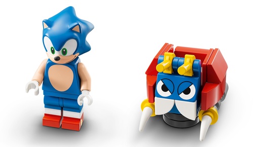 LEGO 76990 LEGO Sonic the Hedgehog Sonicov izazov Brze Sfere