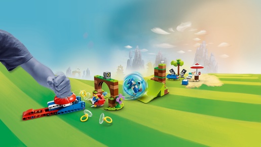 LEGO 76990 LEGO Sonic the Hedgehog Sonicov izazov Brze Sfere