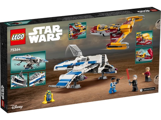 LEGO 75364 LEGO Star Wars E-Wing™ Nove Republike protiv Starfightera™ Shin Hati