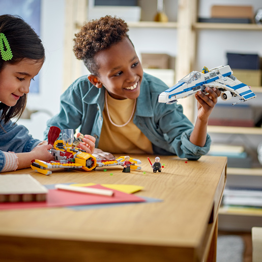 LEGO 75364 LEGO Star Wars E-Wing™ Nove Republike protiv Starfightera™ Shin Hati