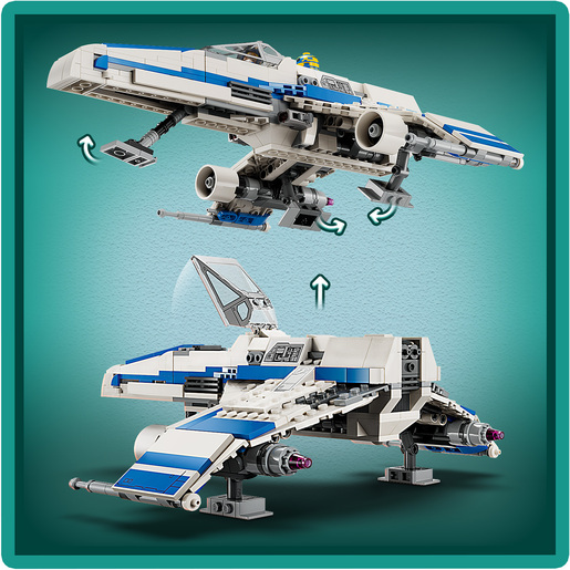 LEGO 75364 LEGO Star Wars E-Wing™ Nove Republike protiv Starfightera™ Shin Hati