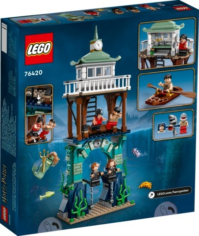 LEGO 76420 LEGO Harry Potter Turnir crno jezero