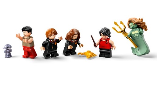 LEGO 76420 LEGO Harry Potter Turnir crno jezero