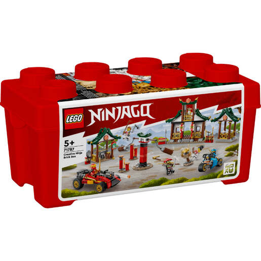 LEGO Kreativna ninja kutija s kockama 71787