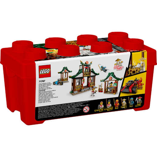 LEGO Kreativna ninja kutija s kockama 71787